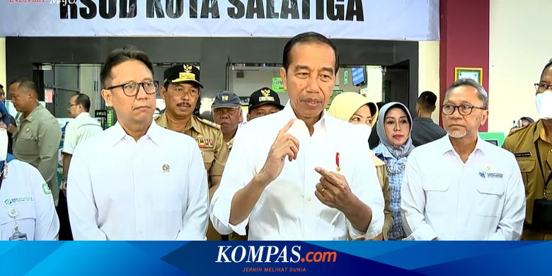 Jokowi dan Gibran Keliling Jateng, Upaya "Buntuti" Ganjar?