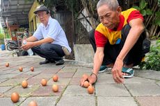 Festival Perahu Naga Peh Cun 2024 Kota Tangerang, Masyarakat Antusias Dirikan Telur hingga Lomba Lepas Bebek