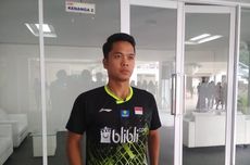 Anthony Ginting Doakan Kento Momota Cepat Pulih Setelah Kecelakaan