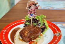 One Piece Cafe Buka di Senayan Park Jakarta, Ada Buah Gomu-gomu