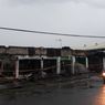 Sumber Kebakaran Pasar Bululawang Malang Diduga Berasal dari Kios Percetakan Foto