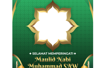 Maulid Nabi Muhammad SAW 2023.