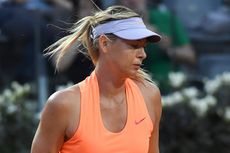 Gagal Ikut Perancis Terbuka, Sharapova 