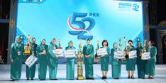 Menangi Beberapa Lomba, Kalteng Juara Umum di Jambore Nasional Kader PKK 2024