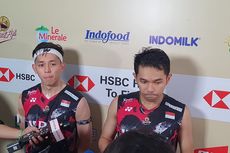 Fajar/Rian Usai Disingkirkan Leo/Daniel di Indonesia Open: Tak Sesuai Harapan…