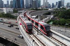 Jam Operasional LRT Jabodebek Saat Malam Tahun Baru 2024