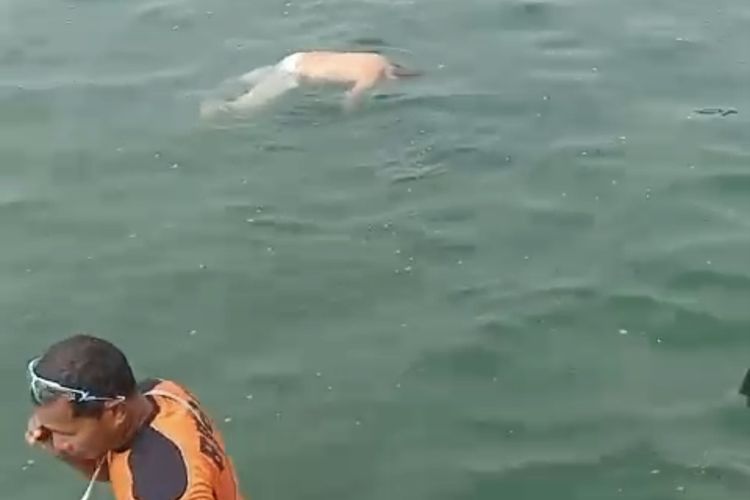 Seorang wisatawan asal Samarinda ditemukan tewas mengapung di perairan Bontang Kuala, Kota Bontang, Kalimantan Timur, Minggu (21/9/2025) siang.