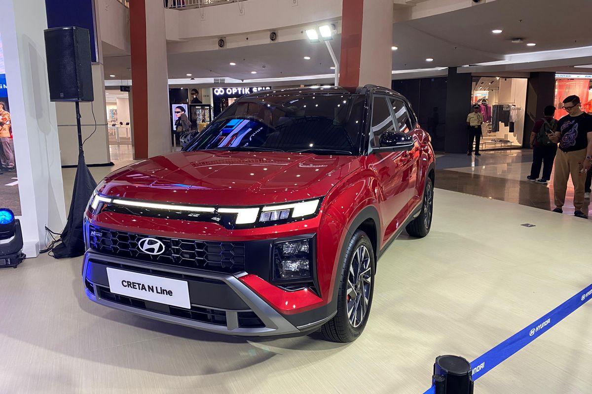 Hyundai Creta N Line