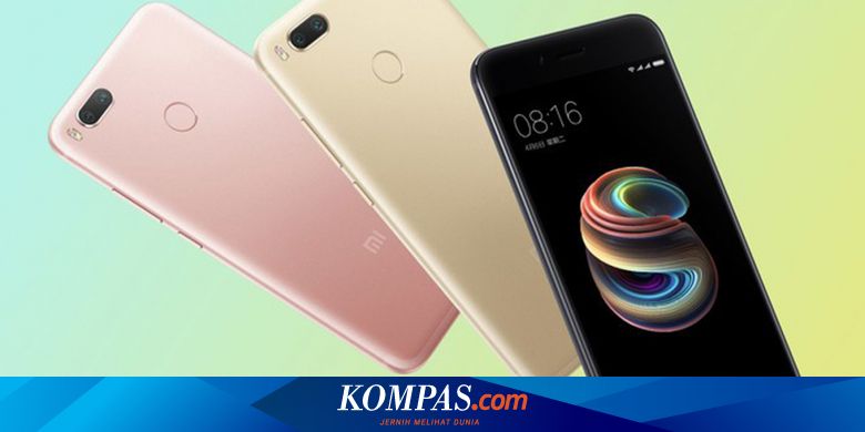 Ini Harga Dan Spesifikasi Lengkap Xiaomi Mi 5x