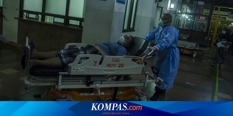 Satgas: 22 Provinsi Alami Kenaikan Kasus Aktif Covid-19, Anggap sebagai Lampu Kuning - Vimarsana News