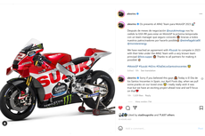 Alex Rins Unggah Foto, Suzuki Balapan Lagi Musim Depan?