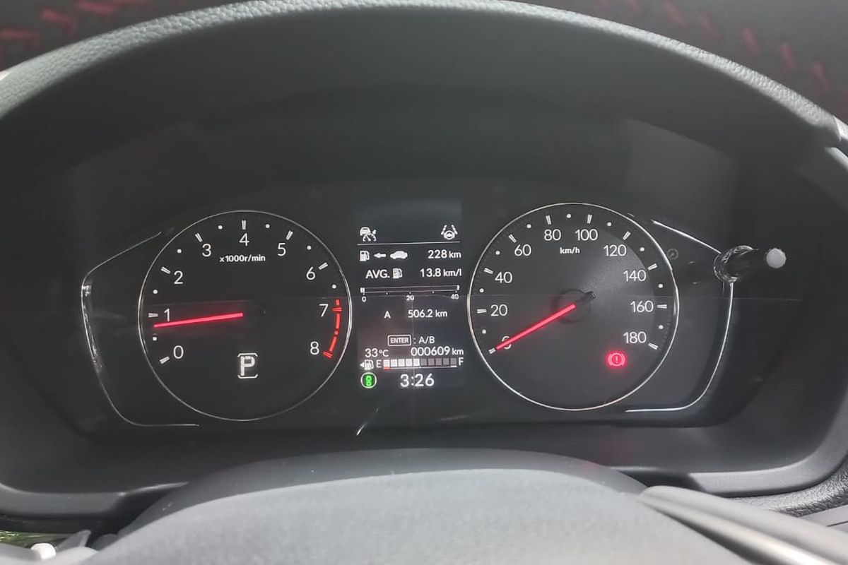 Speedometer Honda WR-V