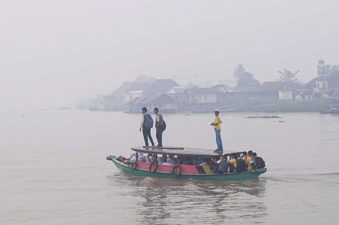 Udara Palembang di Level Tidak Sehat, Dinkes Sumsel Belum Sediakan Safe House