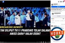 [VIDEO] Tidak Benar Prabowo Tolak Salaman dengan Anies karena Kalah Debat, Simak Faktanya