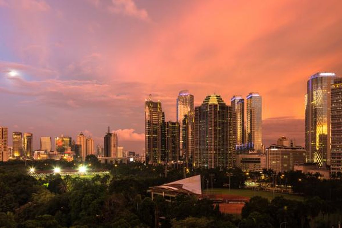 Kawasan Gelora Bung Karno, Senayan, Jakarta Pusat.