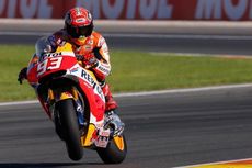 Marquez Tercepat pada Sesi Latihan Terakhir GP Valencia