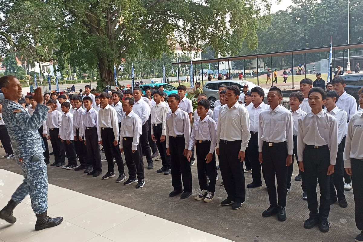 100 Pelajar Kota Depok Bersiap Dikirim ke Barak Militer Hari Ini