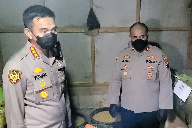 Polresta Cilacap Gerebek Rumah Produksi Jamu Ilegal, Sebut Produk Dibuat Tanpa Takaran