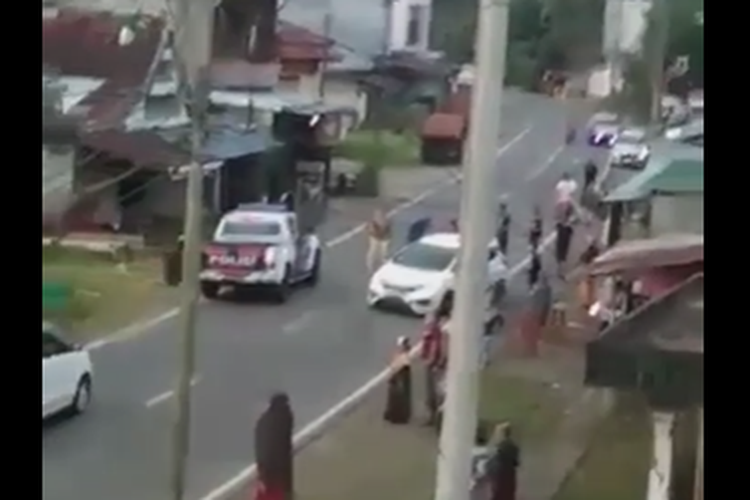 video viral polisi mengabaikan korban kecelakaan di Bulukumba, Sulawesi Selatan