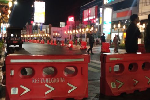 Cegah Kerumunan Warga, Lampu di Kayutangan Heritage Malang Dimatikan Mulai Pukul 18.00