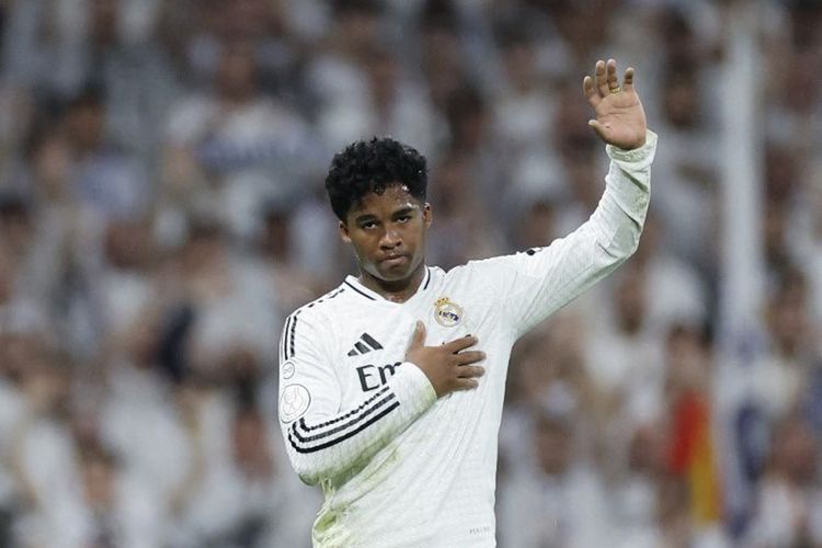 Endrick Felipe Fokus ke Real Madrid, Absen di Piala Dunia U20