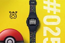25 tahun Baby-G, Casio Bikin Jam Tangan Versi Pikachu-Pokemon