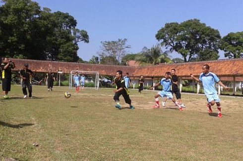 Bertanding Futsal, Pasien RSJ Kalahkan Jurnalis Magelang