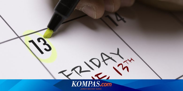 13 Peristiwa Mengerikan Yang Terjadi Hari Jumat Tanggal 13 Halaman All Kompas Com