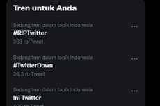 Trending RIP Twitter hingga Instagram Mencuit 