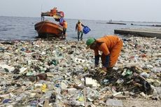 Sampah di Pesisir Jakarta Berasal dari 9 Sungai di Jabodetabek