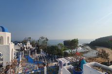 Jungwok Blue Ocean, Santorini di Gunungkidul Yogyakarta