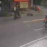 Terekam CCTV, Detik-detik 3 Motor Bertabrakan Hebat di Simpang 3 Tanpa Trafflic Light Kulon Progo
