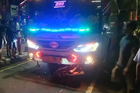 Video Viral Massa Rusak Bus yang Tabrak Motor di Caruban Madiun, Ini Kata Polisi