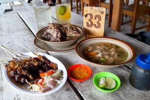 Sop Gajah Seyegan, Rekomendasi Wisata Kuliner di Sleman Yogyakarta