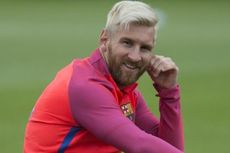 Demi Bertemu Messi, Seseorang Rela Terjun dari Tribune