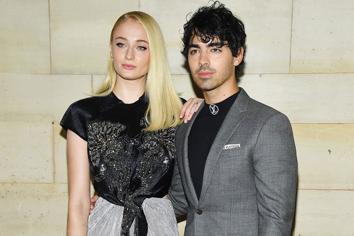 Pasangan selebritas Hollywood, Sophie Turner dan Joe Jonas.