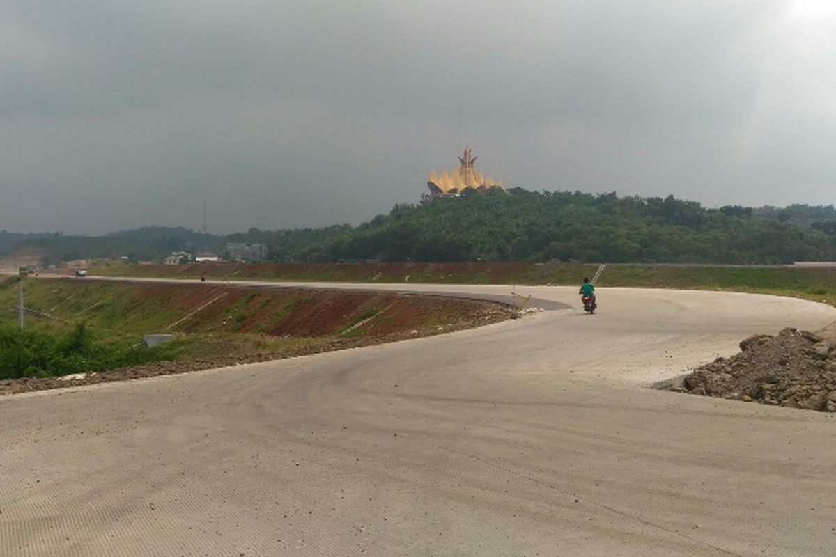 Seksi 1 Sidomulyo-Bakauheni yang merupakan bagian dari Ruas Tol Bakauheni-Terbanggi Besar di Lampung akan fungsional ketika lebaran nanti.