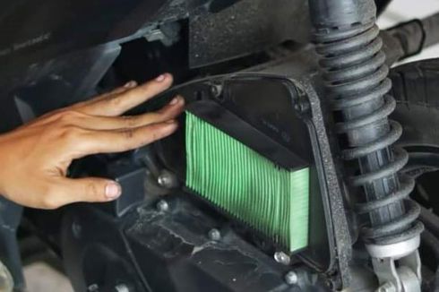 Ini Hitungan Ganti Filter Udara Motor Matik