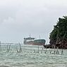 Diempas Angin Kencang dan Gelombang Tinggi, Sebuah Kapal Tanker Kandas di Perairan Kangean Sumenep
