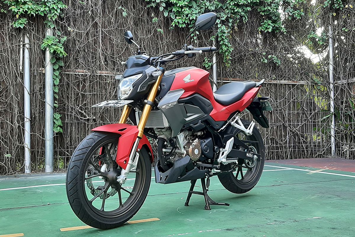 Honda All New CB150R StreetFire