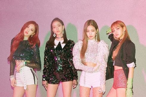 Blackpink Cetak Sejarah Baru di Inggris