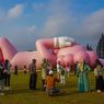 KAWS:Holiday Dongkrak Kunjungan ke Candi Prambanan hingga 107 Persen