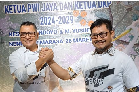 Visi Misi dan Profil Kandidat Pemimpin PWI Jaya 2024-2029 Kesit Budi Handoyo dan Theo Muhamad Yusuf