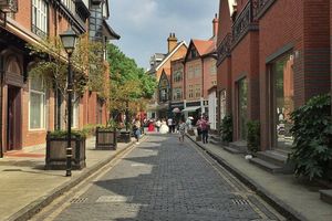 Ada Kota Bernuansa Inggris di China, Seperti Apa Bentuknya?