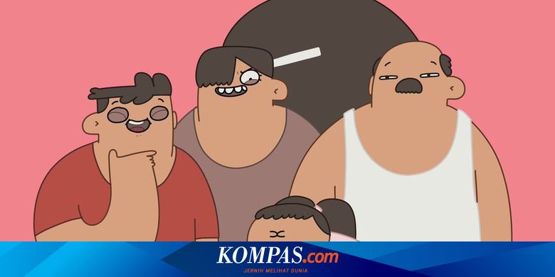 Si Nopal Dari Ide Iseng Mahasiswa Hingga Jadi Animasi Populer Halaman All Kompas Com