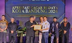 KAI Terima Penghargaan di Ajang Apresiasi Cagar Budaya Kota Bandung 2024