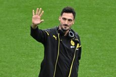 Resmi, Bek Veteran Mats Hummels Memperkuat AS Roma