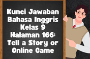 Kunci Jawaban Bahasa Inggris Kelas 9 Halaman 166: Tell a Story or Online Game