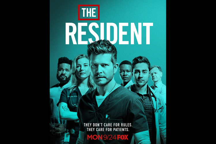 Serial drama The Resident (2018).
