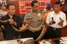 Pemasok Senjata untuk Penembak Polisi di Tangerang Ditangkap